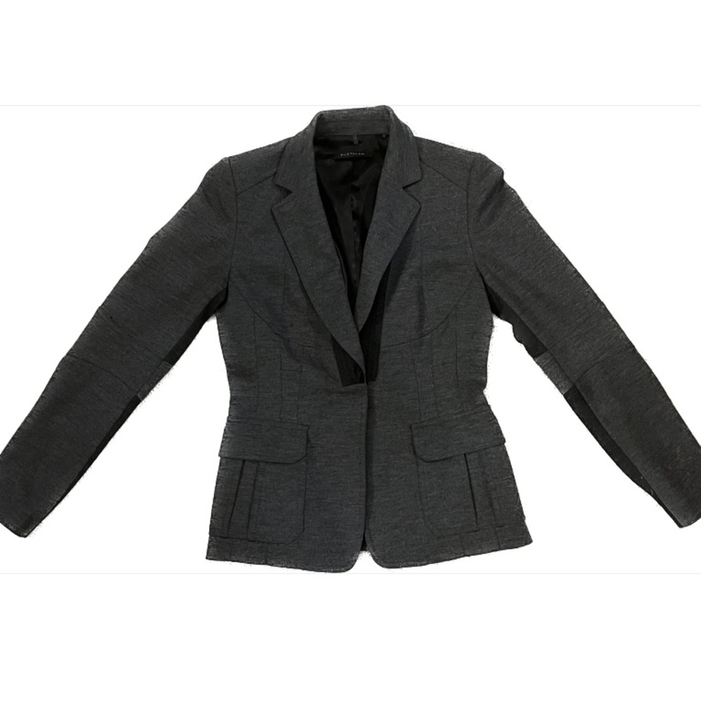 Grey Wool Elle Tahari Blazer